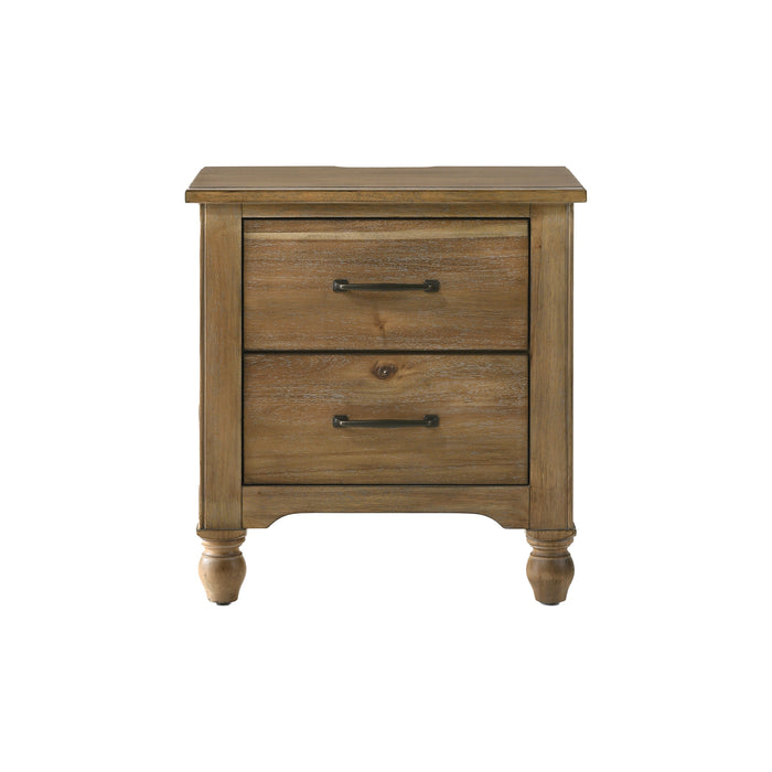 Westwood Design Highland Night stand Sand Dune (with recharging outlet)