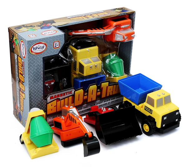 Popular Playthings Build-A-Truck Construction