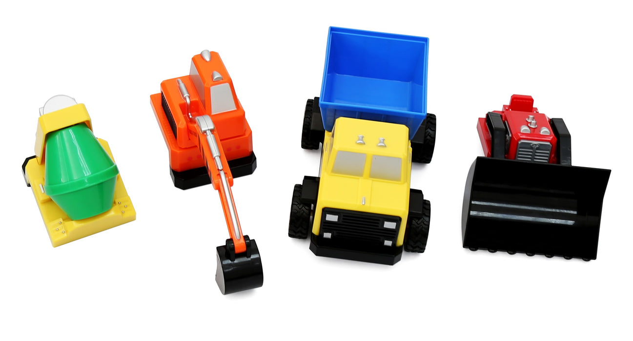 Popular Playthings Build-A-Truck Construction