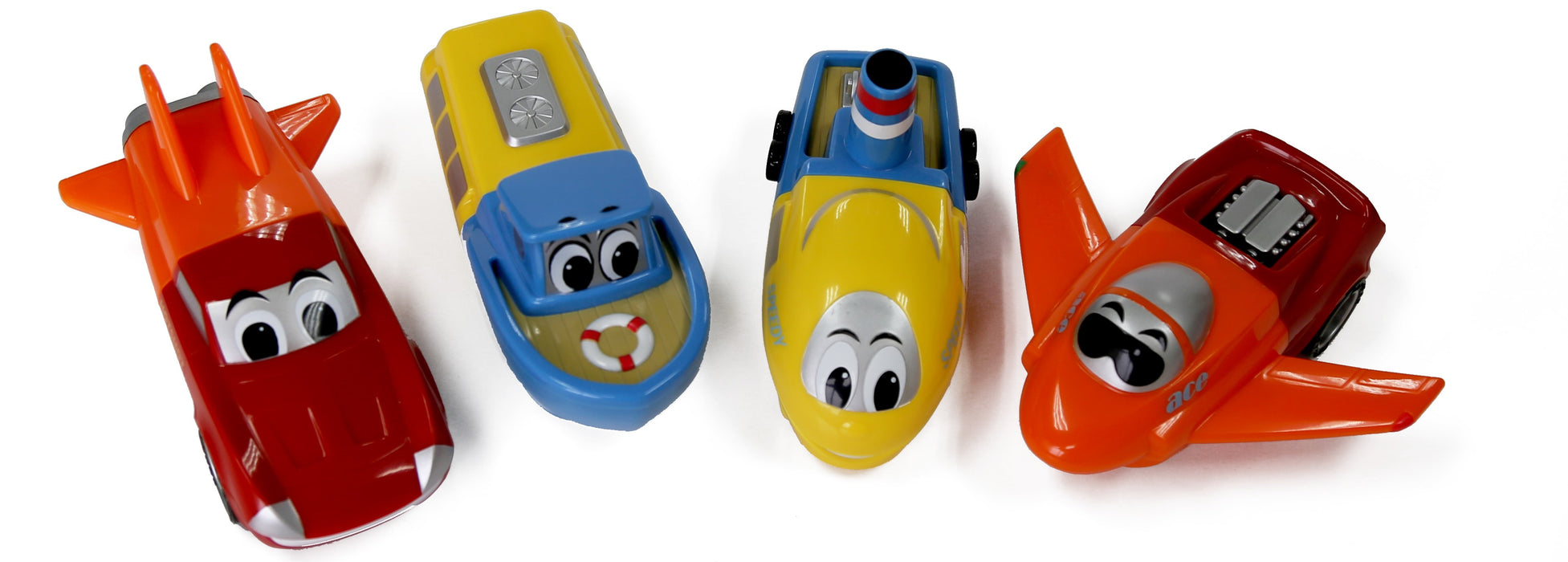 Popular Playthings Magnetic Mix or Match Vehicles Junior