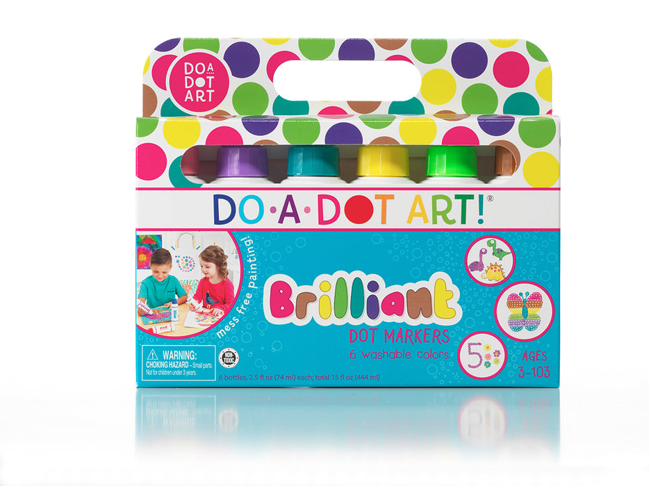 Do-A-Dot Art! 6 Pack Brilliant Marker