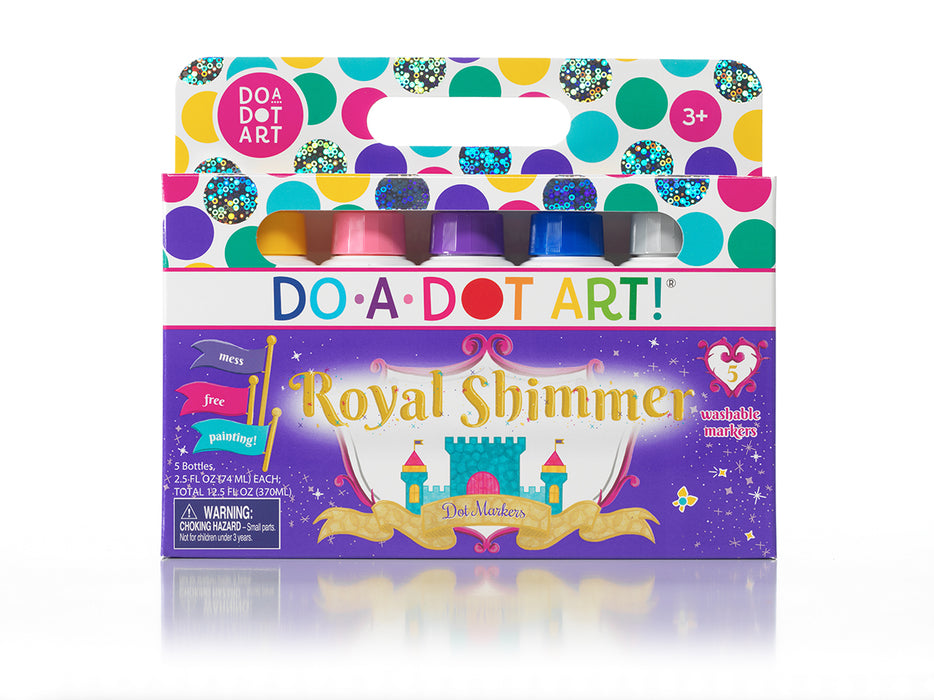 Do-A-Dot Art! 5 Pack Royal Shimmer Marker