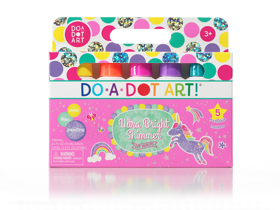 Do-A-Dot Art! 5 Pack Ultra Bright Shimmer Marker