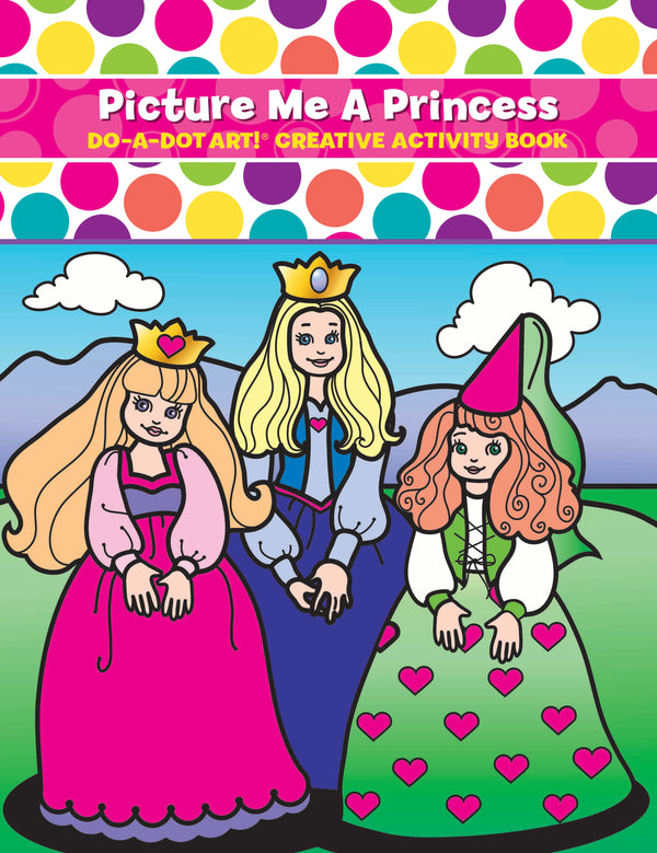 Do-A-Dot Art! Princess Coloring Book