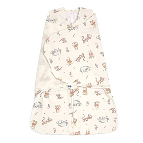 Halo Sleepsack Swaddle Disney Winnie Frolic