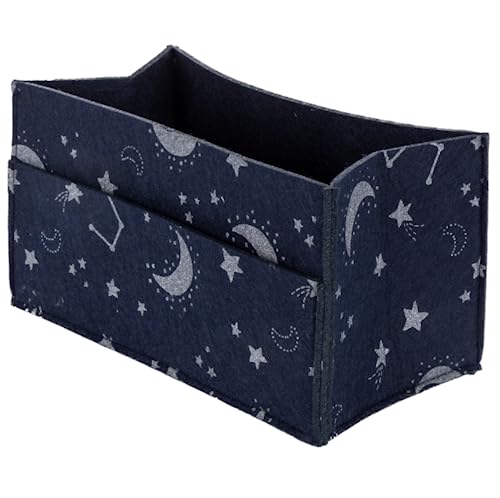 Sammy & Lou Felt Storage Caddy Gray