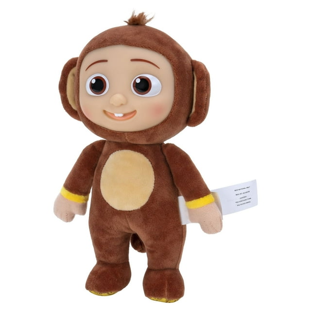 CoComelon Little Plush JJ Doll in Monkey