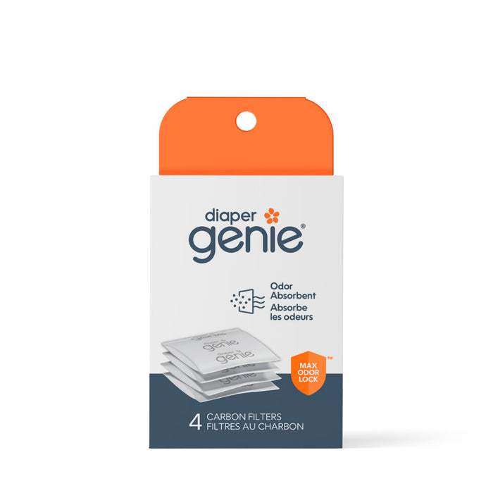 Playtex Diaper Genie Carbon Filters-4 Pack