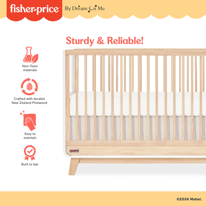 Fisher price standard full size crib online