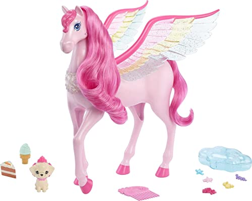 Barbie A Touch of Magic Pink Pegasus with Puppy