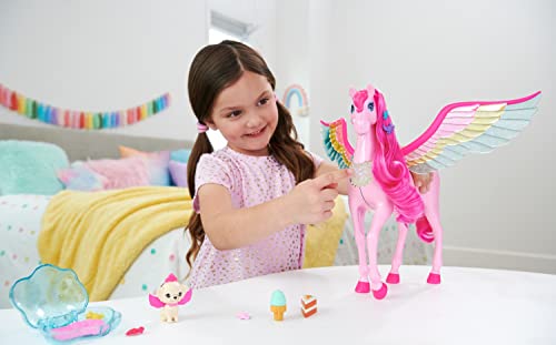 Barbie A Touch of Magic Pink Pegasus with Puppy