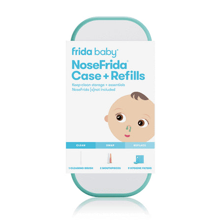 Frida Baby NoseFrida Case + Refills