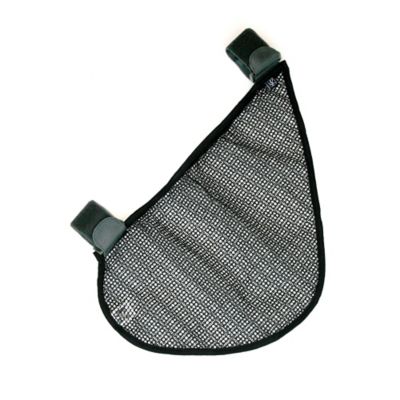 J.L. Childress Side Sling Stroller Cargo Net, Black