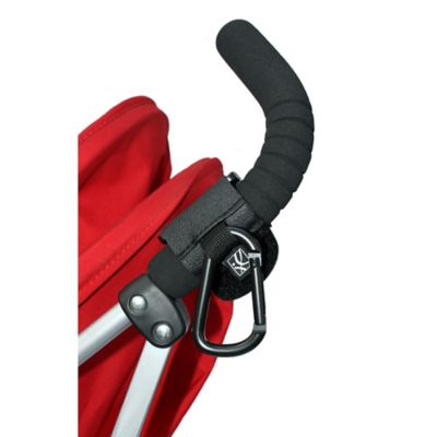 J.L. Childress Clip 'N Carry Stroller Hooks Black