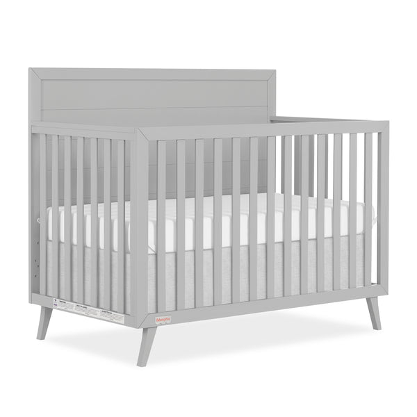 Fisher-Price by Dream On Me Sanibel 5-in-1 Convertible Crib, Pebble Grey