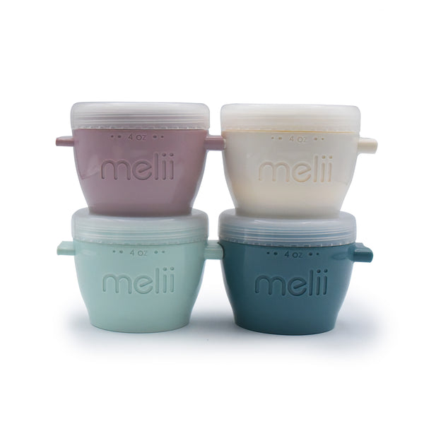 Melii Luxe Snap & Go Pods 4oz 4 pack