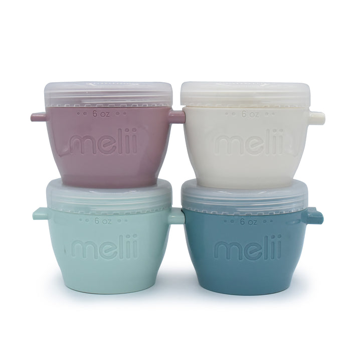 Melii Luxe Snap & Go Pods 6oz 4 pack