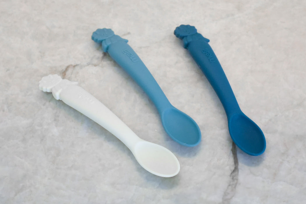 Melii Luxe Silicone Spoons 3 Pack