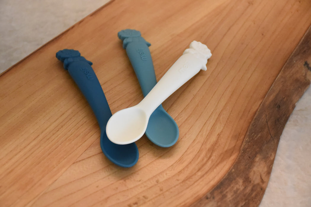 Melii Luxe Silicone Spoons 3 Pack