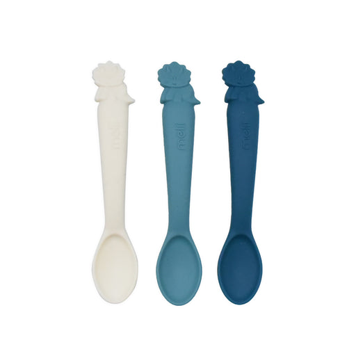 Melii Luxe Silicone Spoons 3 Pack