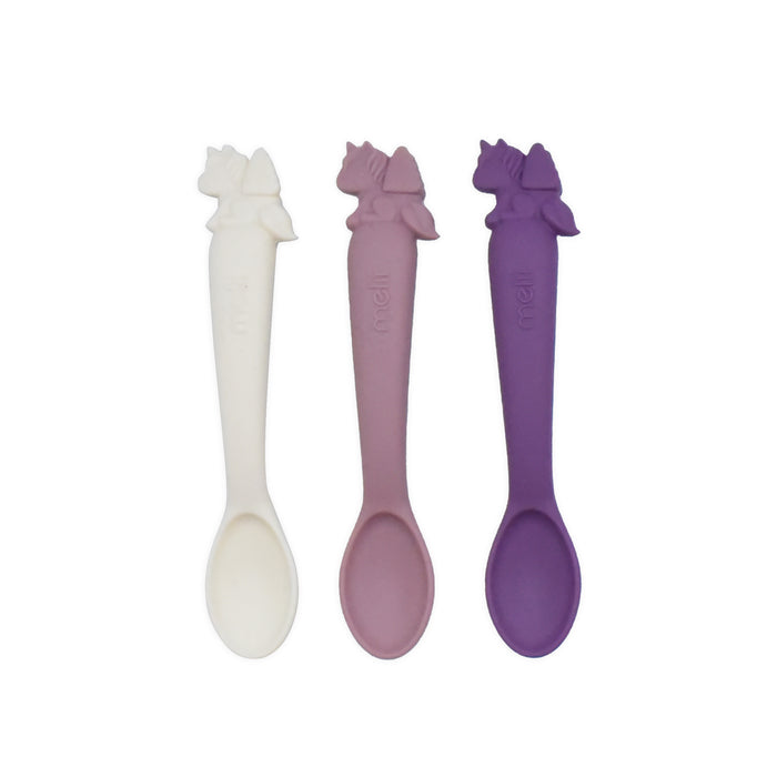 Melii Luxe Silicone Spoons 3 Pack