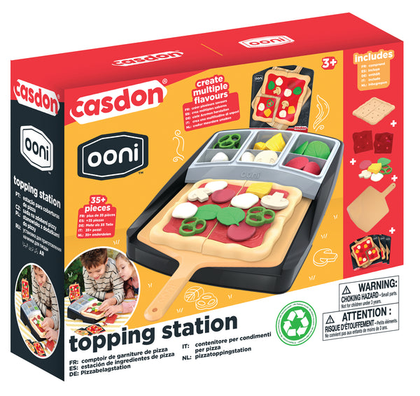 Ooni Toy Ooni Pizza Topping Station