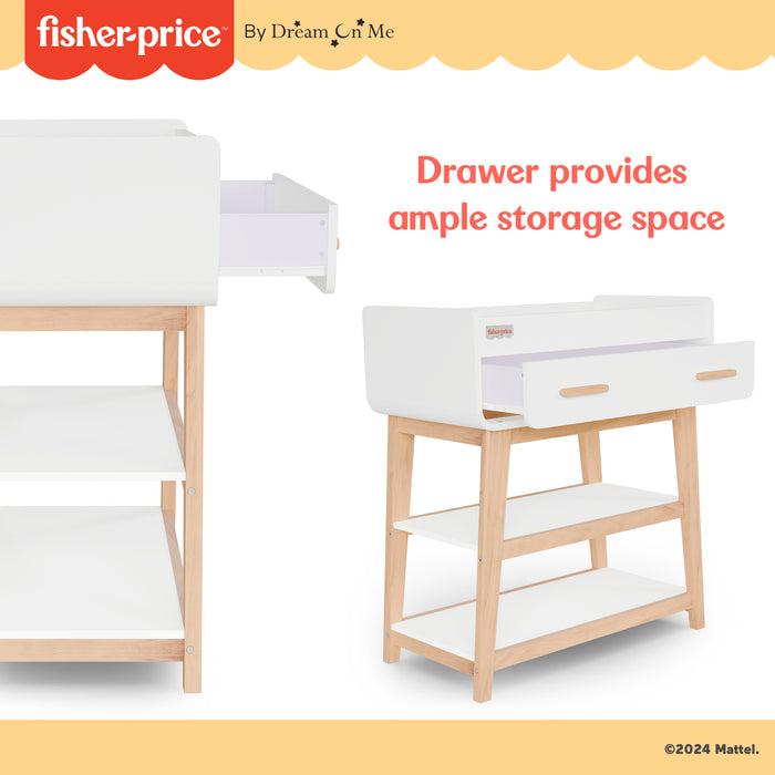 Fisher Price Iris Siesta Changing Table by Dream On Me buybuy BABY