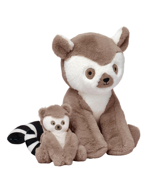 Lambs & Ivy Enchanted Safari Plush Stuffed Animal Lemurs/Monkeys- Koko & Kaylee