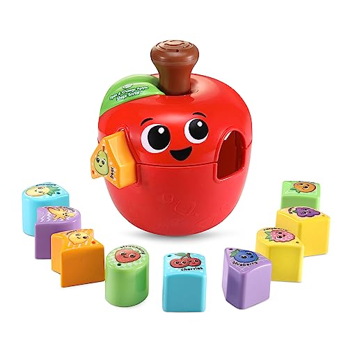 LeapFrog® Spin & Change Apple Shape Sorter™