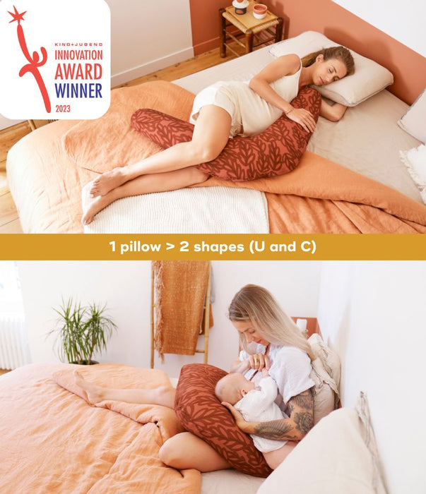 Babymoov 2-in-1 Pregnancy Pillow and Breastfeeding