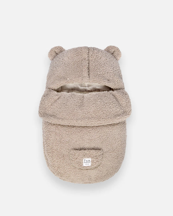 7AM Enfant BebePOD Teddy Footmuff