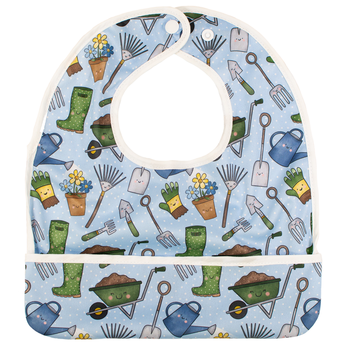 Texas Tushies Flip Pocket Bib