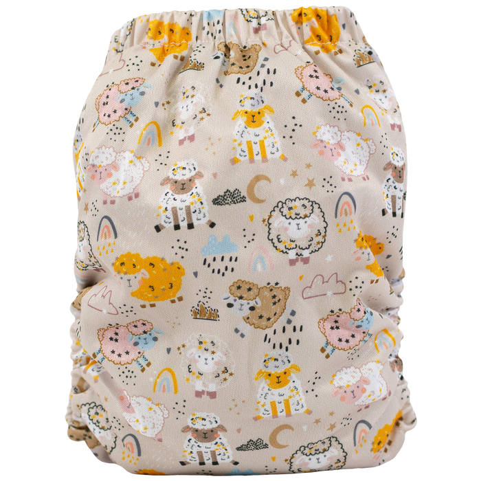 Texas Tushies Slim Fit Pocket Cloth Diaper