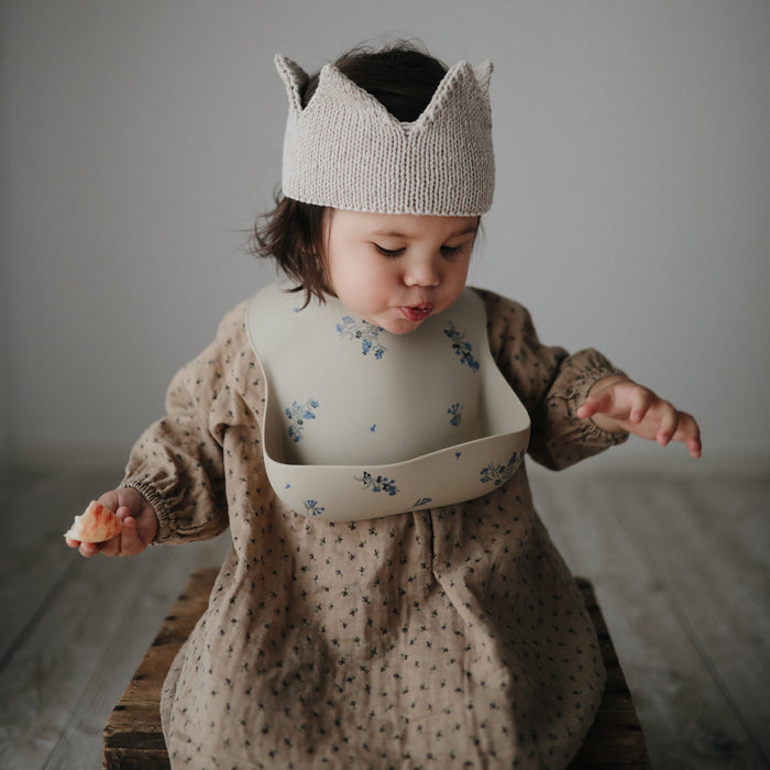 Mushie Silicone Baby Bib