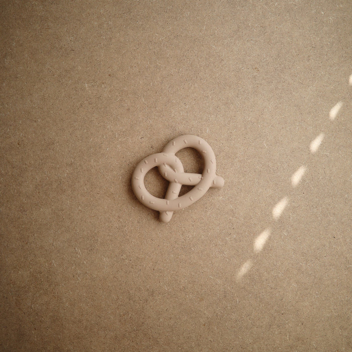 Mushie Pretzel Teether