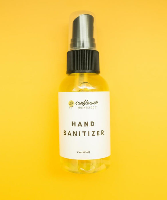 Sunflower Motherhood Hand Sanitizer