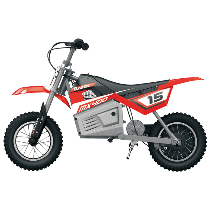 Razor MX400 Dirt Rocket 24V Electric Toy Motocross Motorcycle Dirt Bik buybuy BABY