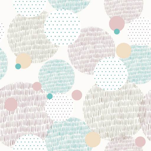 TeepeeJoy Abstract Theme Wallpaper - Serenity Scribble