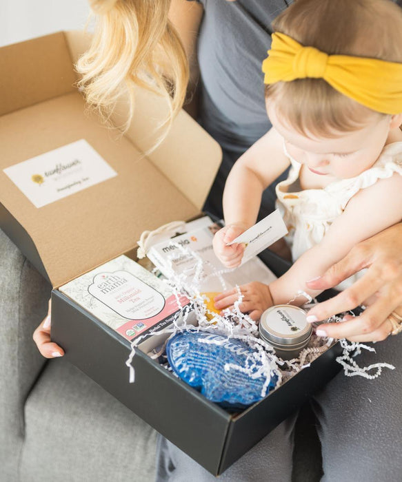 Sunflower Motherhood Breastfeeding Box