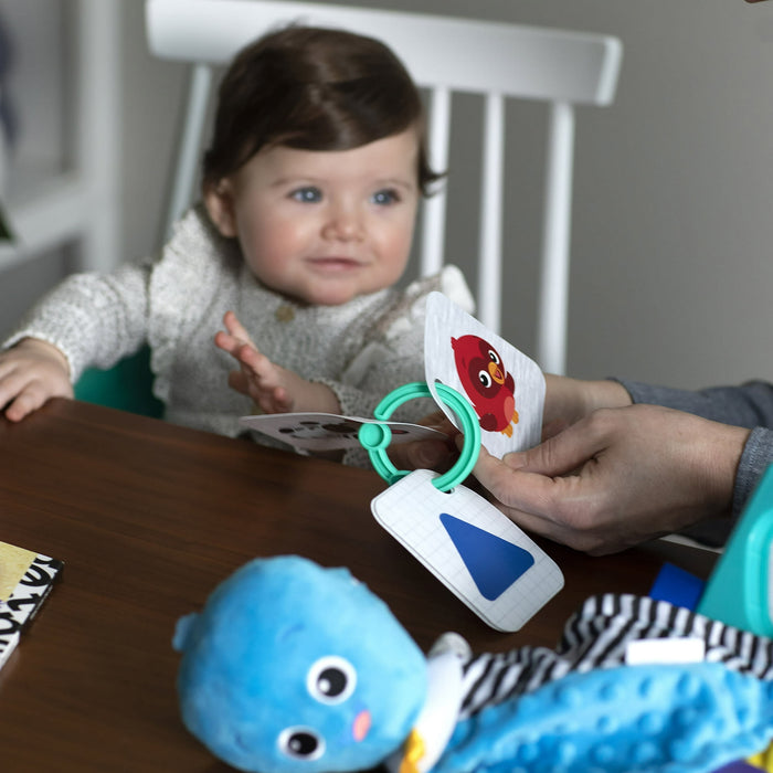 Baby Einstein Baby's First Shapes & Senses Teacher Developmental Toys Kit