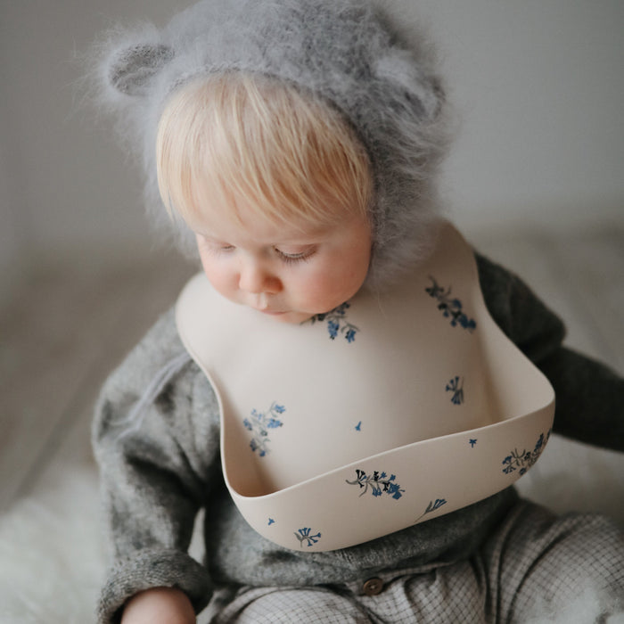 Mushie Silicone Baby Bib