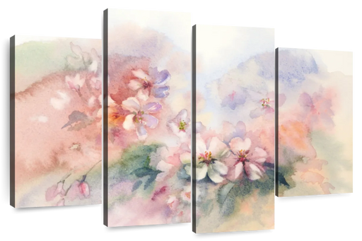 ElephantStock Abstract Cherry Blossom Wall Art