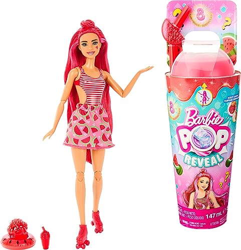 Barbie Pop Reveal Fruit Series Watermelon Crush Doll