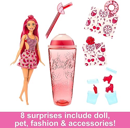 Barbie Pop Reveal Fruit Series Watermelon Crush Doll