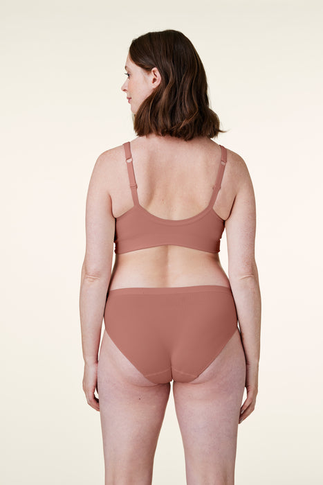 Bravado Ballet Full Cup Nursing Bra, Roseclay