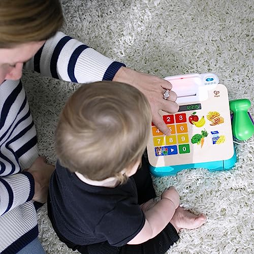 Baby Einstein Magic Touch Cash Register Pretend to Check Out Toy