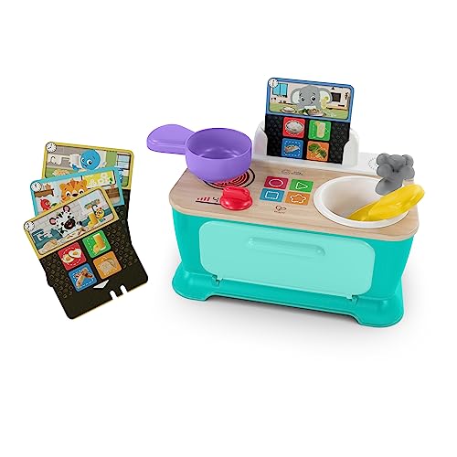 Baby Einstein + Hape Magic Touch Kitchen Pretend to Cook Toy