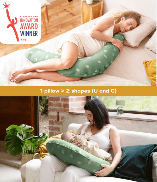 Babymoov 2-in-1 Pregnancy Pillow and Breastfeeding