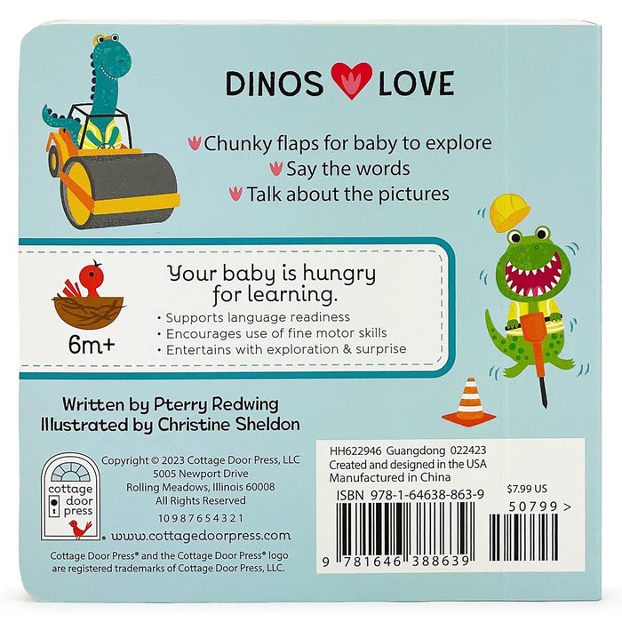 Dinos Love Diggers - by Pterry Redwing