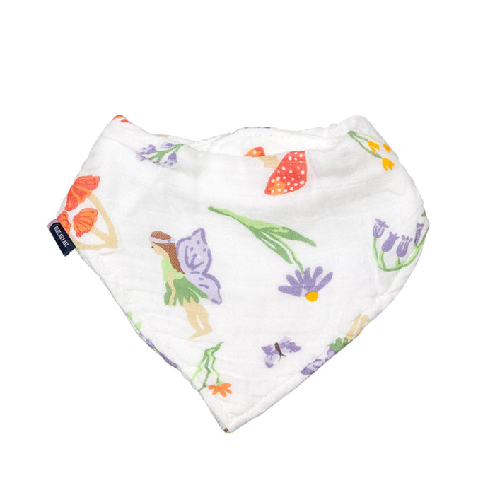 Bebe Au Lait® Woodland Fairy Oh So Soft Muslin Blend Bandana Bib